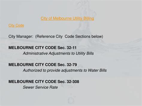 city of melbourne|city of melbourne utilities.